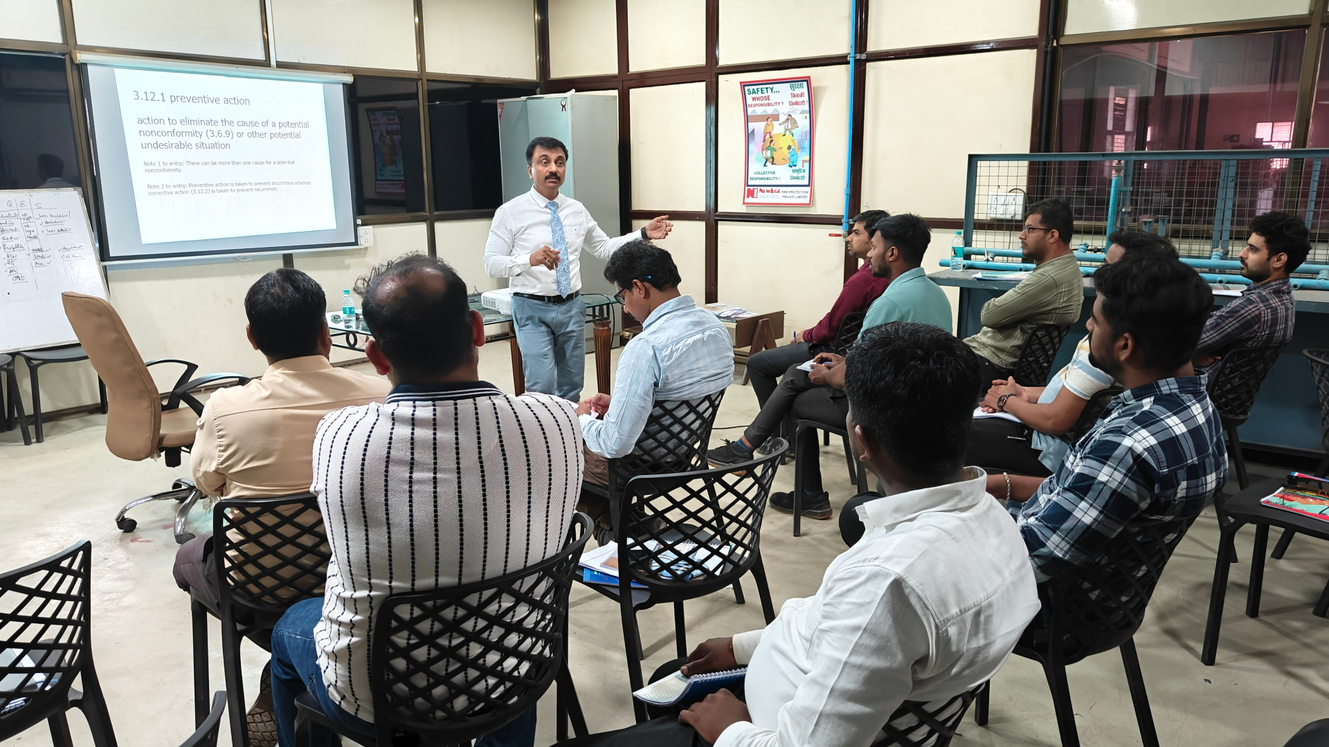 Business Transformation Partnership™: preventive-action training inside the factory classroom
